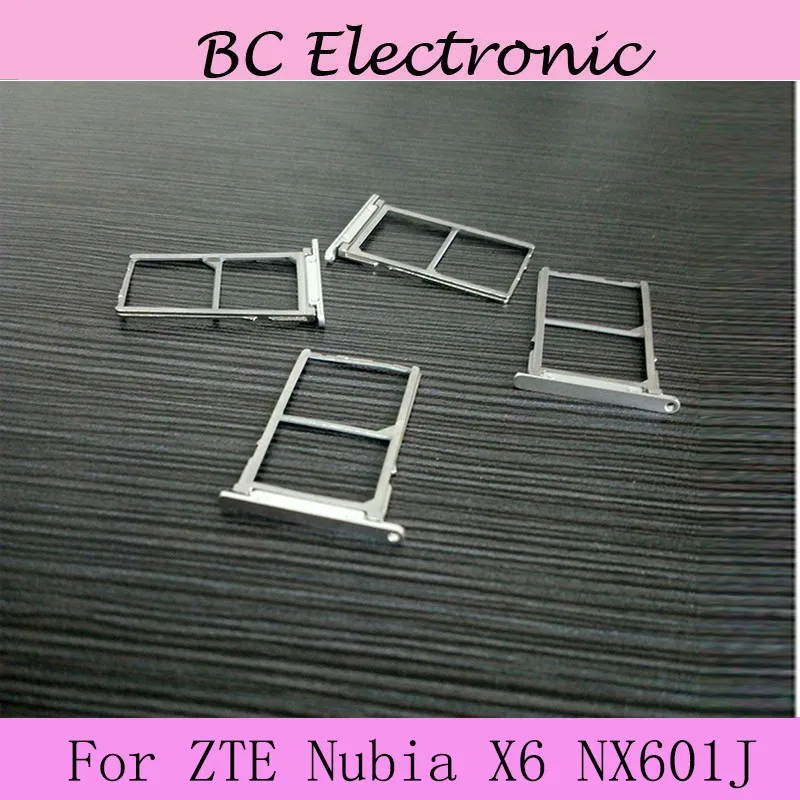 

Держатель для sim-карт, слот для карт zte nubia X6/6,4 дюйма/NX601J, бесплатная доставка
