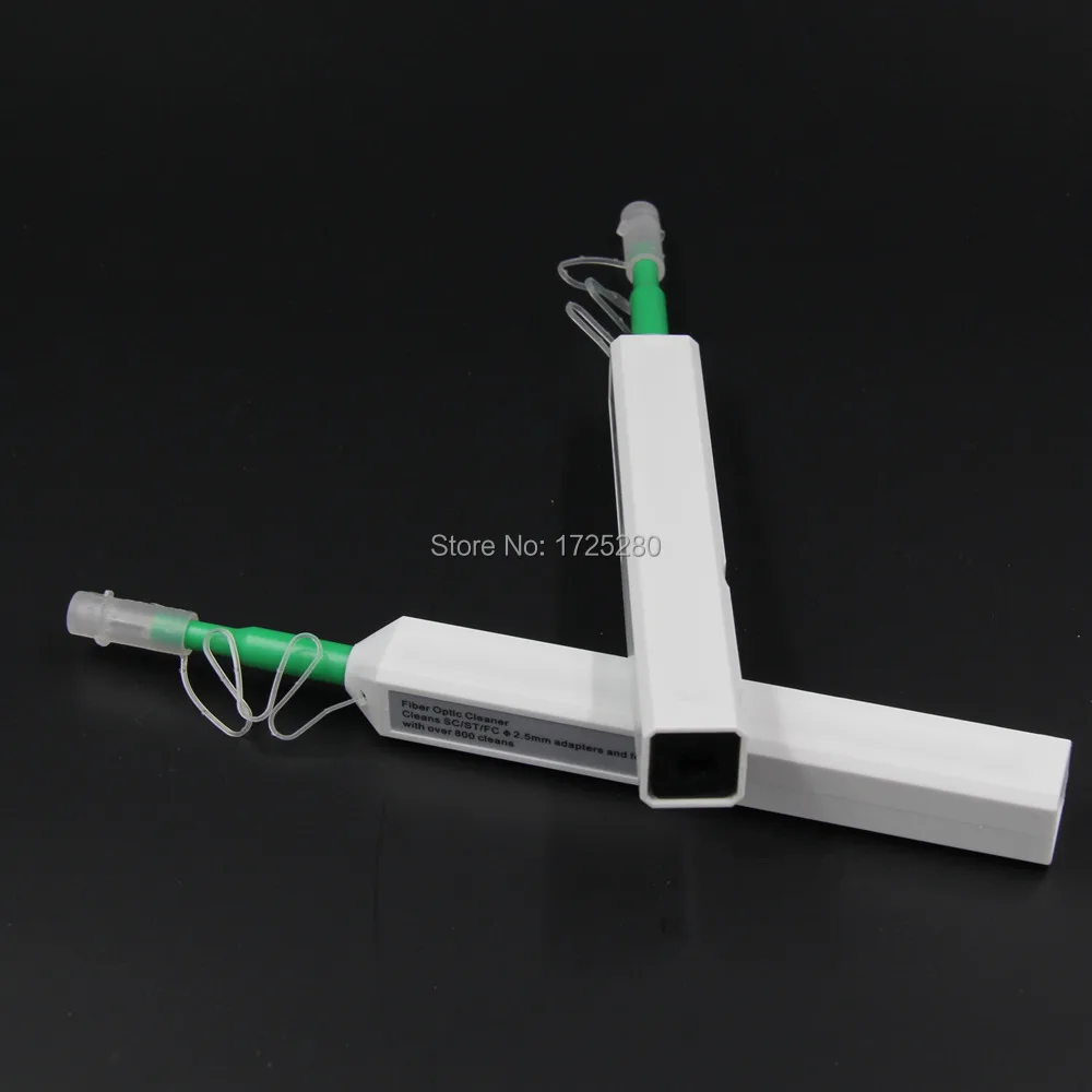 Оптическое волокно Один клик очиститель SC/ST/FC|fiber define|cleaner packagecleaner glass |