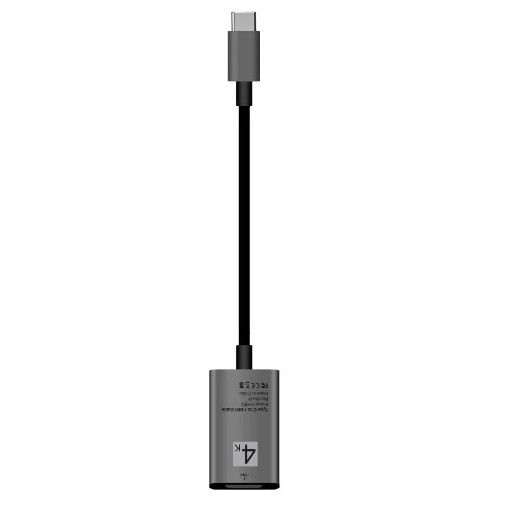 USB C к HDMI 4 K* 2 K конвертер USB 3,1 type-c USB-C адаптер к HDMI Женский Для VGA кабель huawei mate 10