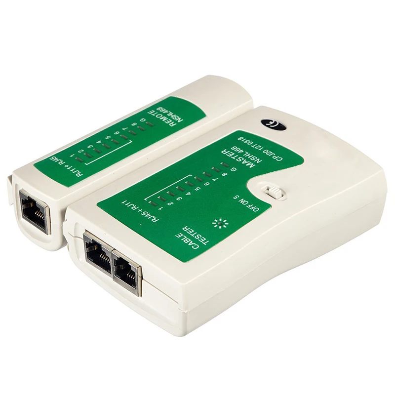 Новый тестер сетевого кабеля Lan RJ45 RJ11 RJ12 CAT5 CAT 6 UTP высококачественный