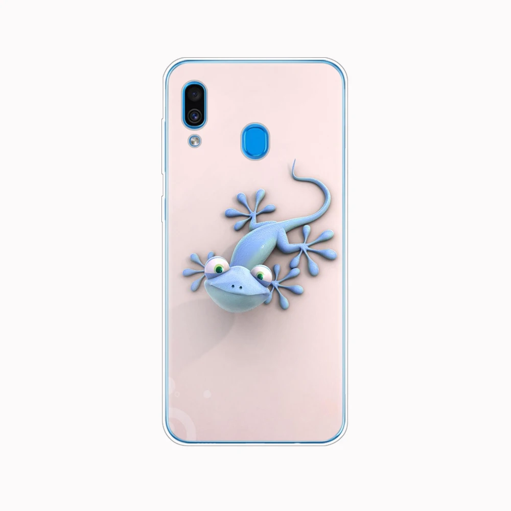 34750 Чехол для samsung Galaxy A20 A20E чехол coqa силиконовый чехол coque для samsung A20 20 A205F A20E A202F Чехлы бамперы - Цвет: 34750