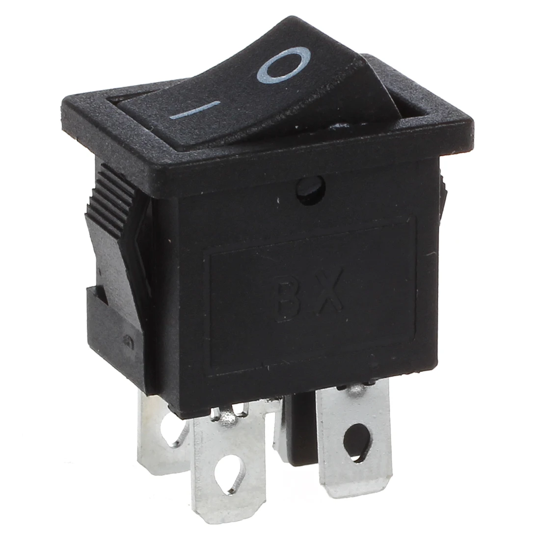 10 шт. x 4 Pin ВКЛ ВЫКЛ 2 положения DPST лодки Кулисные Переключатели 10A/125V 6A/250V AC Прямая