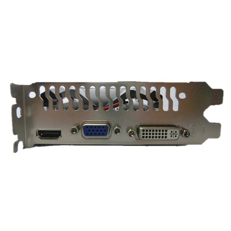 Новый Оригинальный Geforce 9500GT 1 ГБ DDR3 128bit Видеокарта VGA + DVI HDMI видеокарта Бесплатная