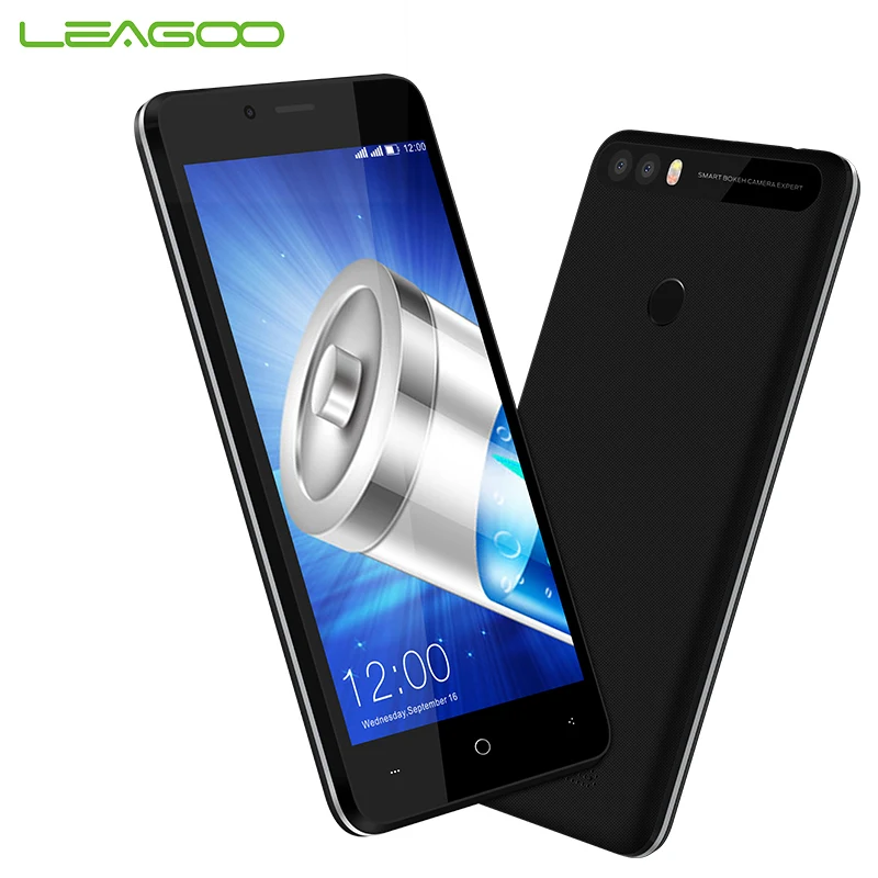 Оригинальный leagoo kiicaa питания Смартфон Android 7.0 MT6580A 4 ядра 5.0 дюймов 8.0MP двойной
