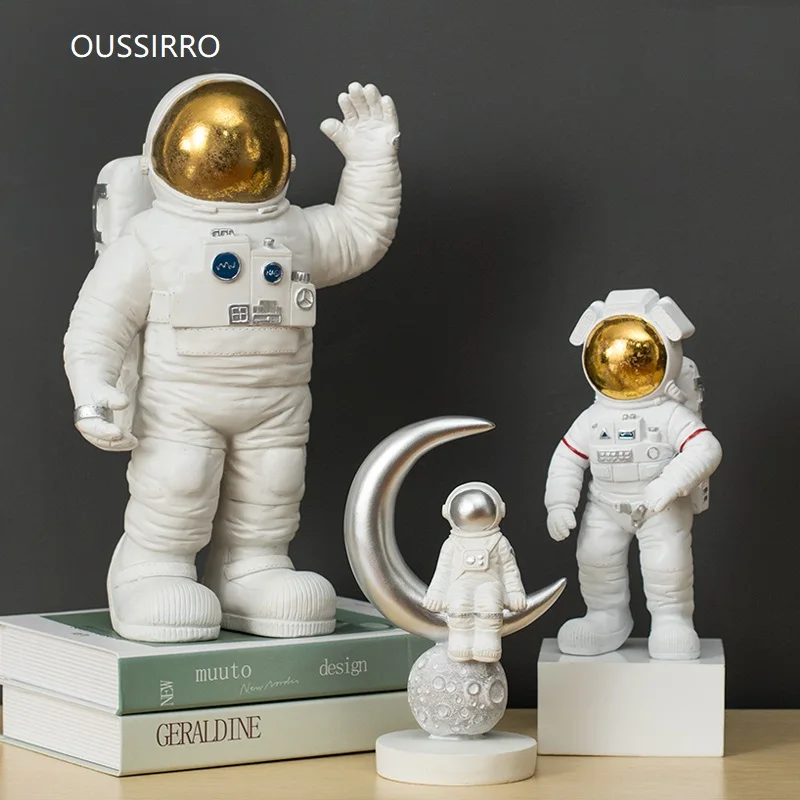 OUSSIRRO оригинальная астронавта полимерные ремесла маятниковые фигурки украшение