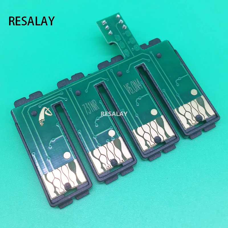 

73N T0731N -T0734N CISS Combo Chip For Epson T10 T11 T20 T21 T40W T13 TX220 T20E TX213 TX400 TX409 TX550W TX610 TX600FW TX410