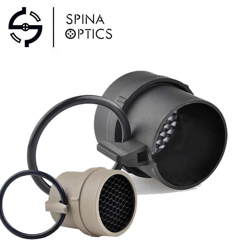 SPINA OPTICS Jacht Защитная крышка с защитой от отражателей Killflash 4X32 ACOG 1x32 Scope tactical jacht