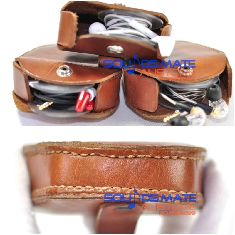 Мужской чехол ручной работы из натуральной кожи для переноски футляр Ultimate UE 200 300