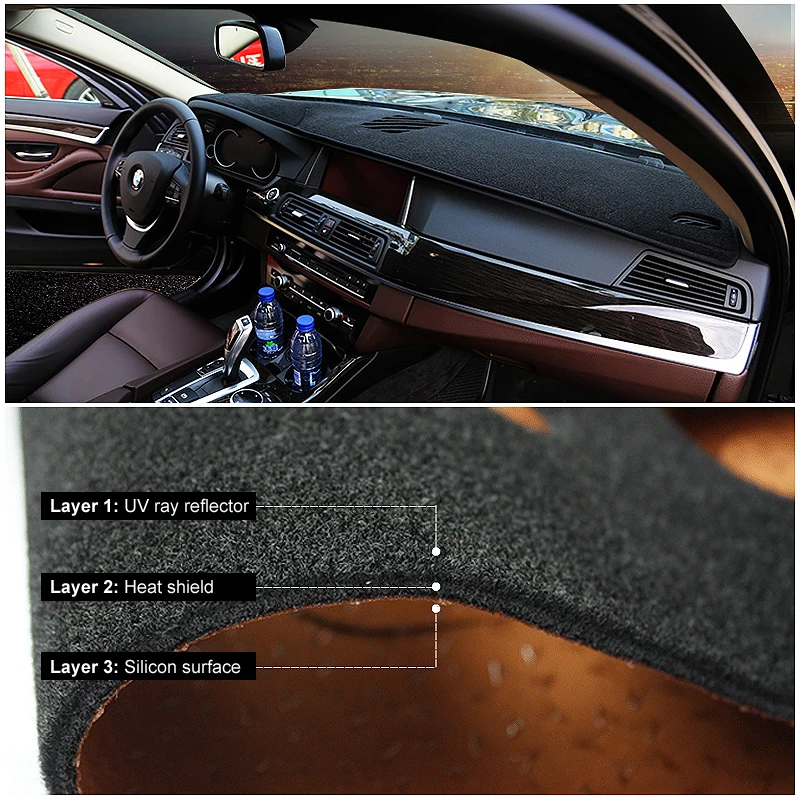 Подходит Kia KX3 приборной панели крышки dashmat Даш Мат Pad приборная панель козырек от