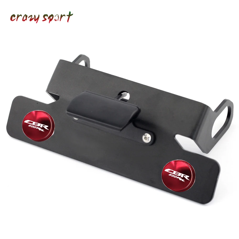 Держатель номерного знака для HONDA CBR600 RR CBR600RR CBR 600RR 2003 2006 Fender Eliminator Кронштейн 6 мм