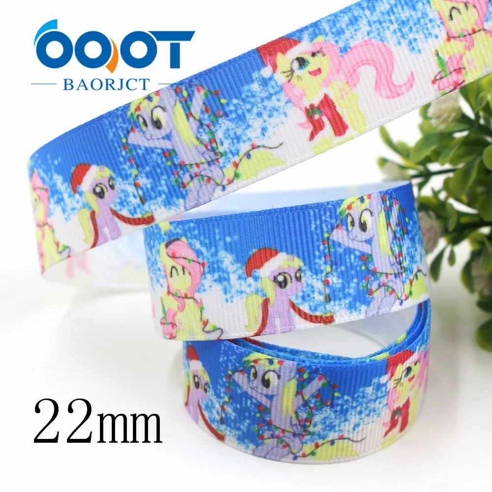 OOOT BAORJCT I 19713 20 22 мм 10 метров с героями мультфильмов рождествеская серия корсажные
