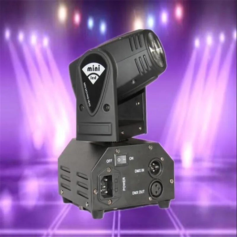 CREE 12 Вт RGBW 4in1 перемещающаяся головка DMX512 луч света светодиодные точечные