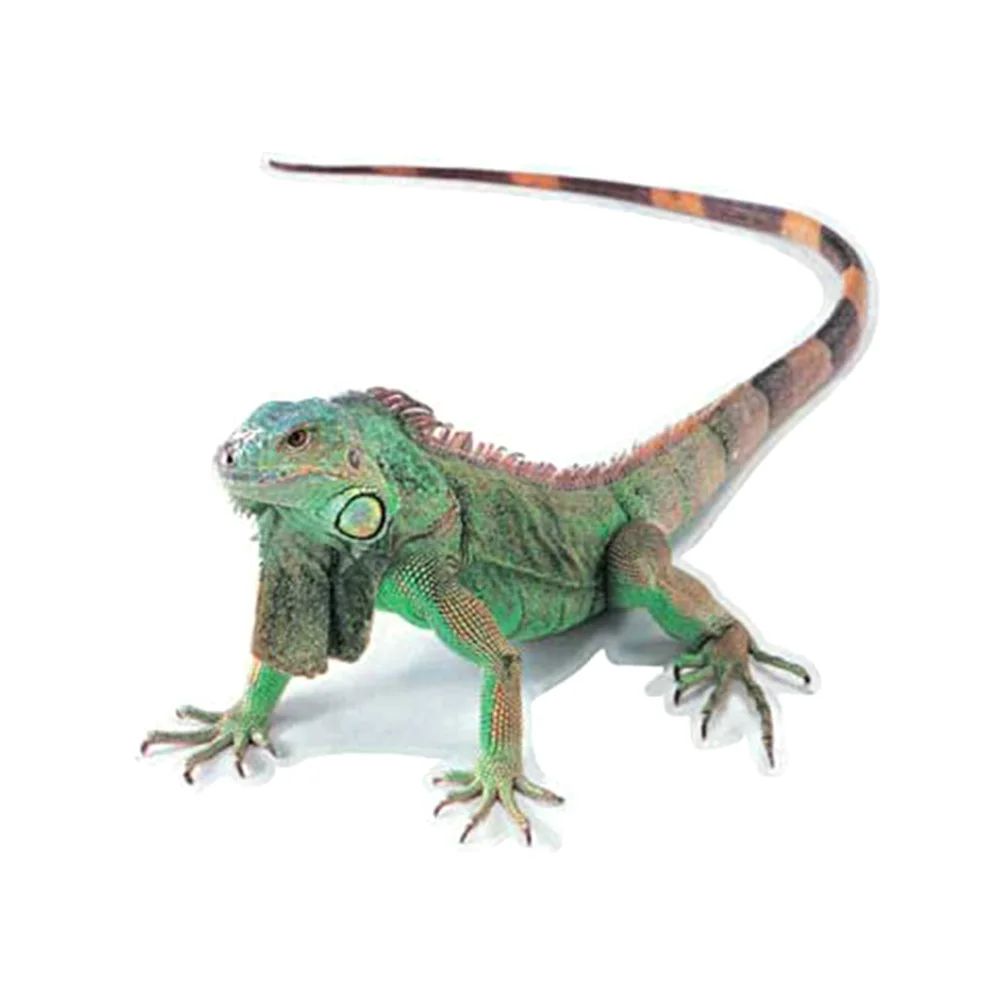 Lizard Горячая 3D ПВХ стикер автомобиля ящерица скорпион паук наклейка на кузов и окна автомобиля Наклейка JLD - Название цвета: Lizard