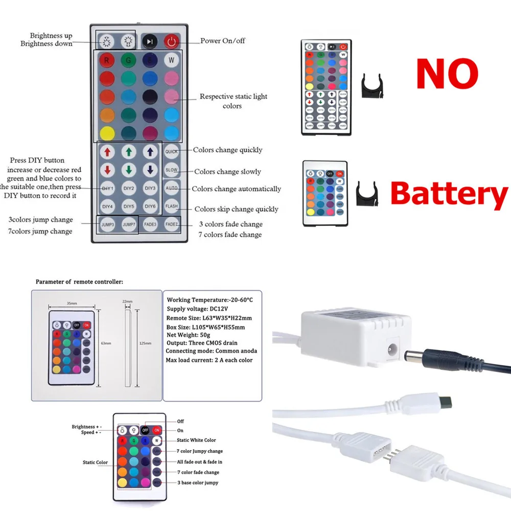 5 м 10 м 15 м RGB Светодиодные ленты SMD 2835 гибкий светодиодный лента DC 12V 60 светодиодный s/М веревочные струнные лампы светильник+ светодиодный контроллер+ Мощность адаптер