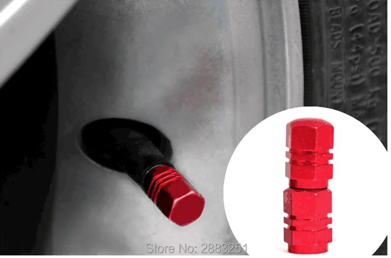 Клапан для стайлинга автомобилей новый декоративный стержень клапана Volkswagen Vw polo