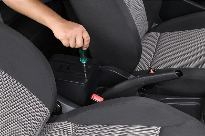 Для Toyota aygo bj подлокотник коробка зарядка через usb увеличивает двухслойный центральный магазин содержание держатель стакана, пепельница аксессуары