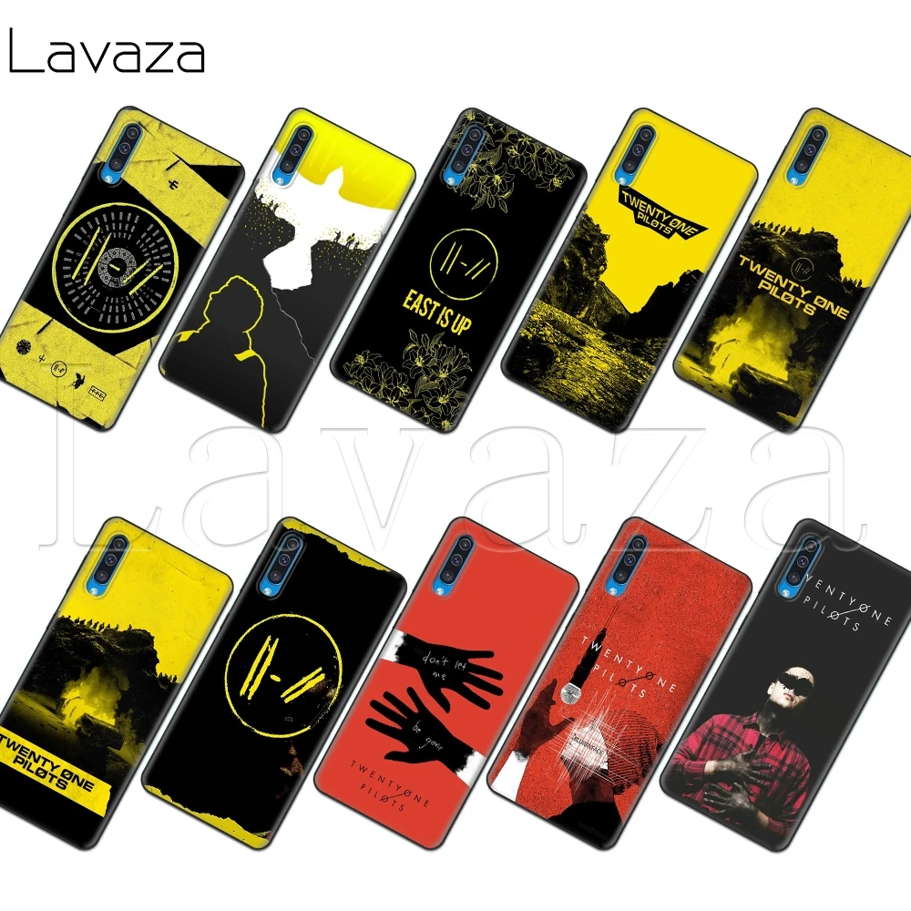 Lavaza Twenty One Pilots 21 мягкий чехол для samsung Примечание A3 A5 A6 A7 A8 A9 A10s A20s A30s A40s A50s 10 A70 8 9 J6 плюс