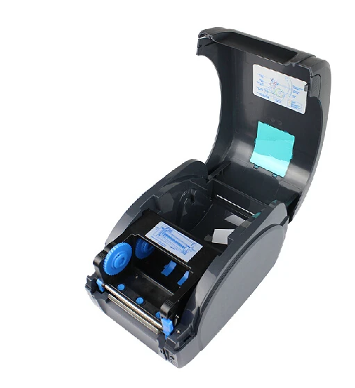 Quality 80mm thermal barcode label desktop printer for all kinds of labels price adhesive sticker jewelry 203dpi GP9025T 9026T | Компьютеры
