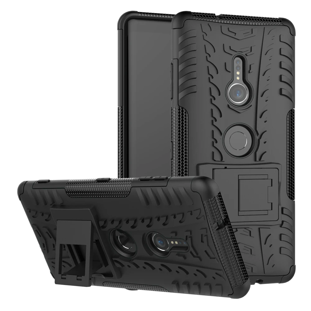 Чехол для Sony Xperia XZ4 XZ3 XZ2 Premium XZ XZ1 Compact Luxury Armor задняя крышка XA3 XA2 XA1 ULTRA C6 C5 E5 L2 L1