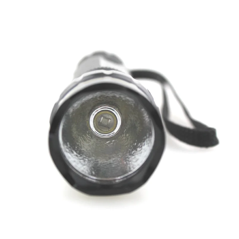 U F WF 501B 3W CREE XR E Q5 Синий светильник 465nm 485nm светодиодный ная вспышка (1x18650)|Фонарики и