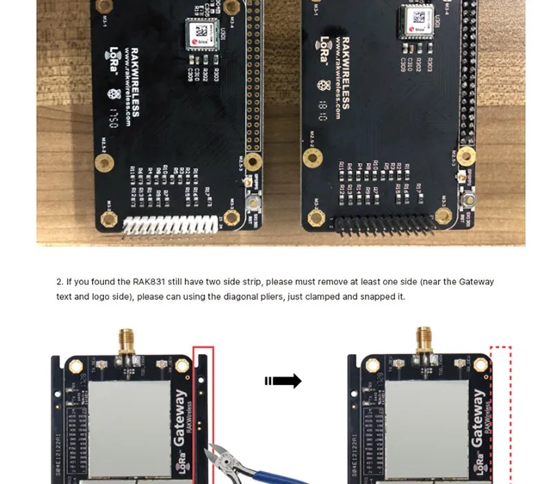 Шлюз алюминиевый корпус Радиатор для RAK2245 LoRa концентратор Модуль и Raspberry pi с полным входом/выходом 069