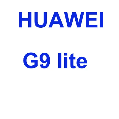 G9 lite Закаленное защитное стекло-пленка для huawei Коврики 20 P20 G9 lite10pro Экран протектор Nova Lite Nova4 - Цвет: G9 lite