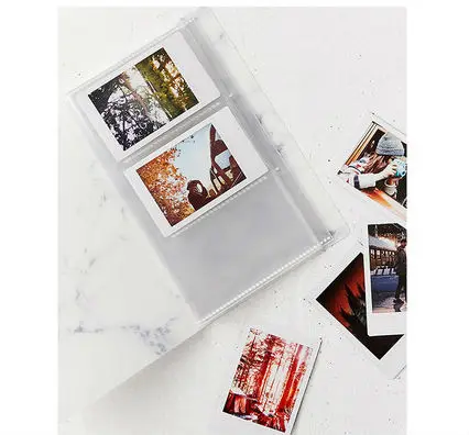 Новинка 2019 простой матовый стильный альбом Instax Mini Polaroid сувенирный несколько