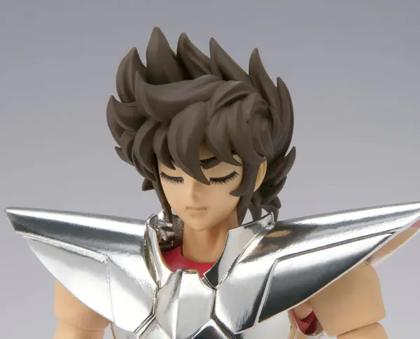 100% Оригинальный BANDAI Tamashii Наций Saint Cloth Myth EX Action Figure Pegasus Seiya (новая бронзовая ткань)