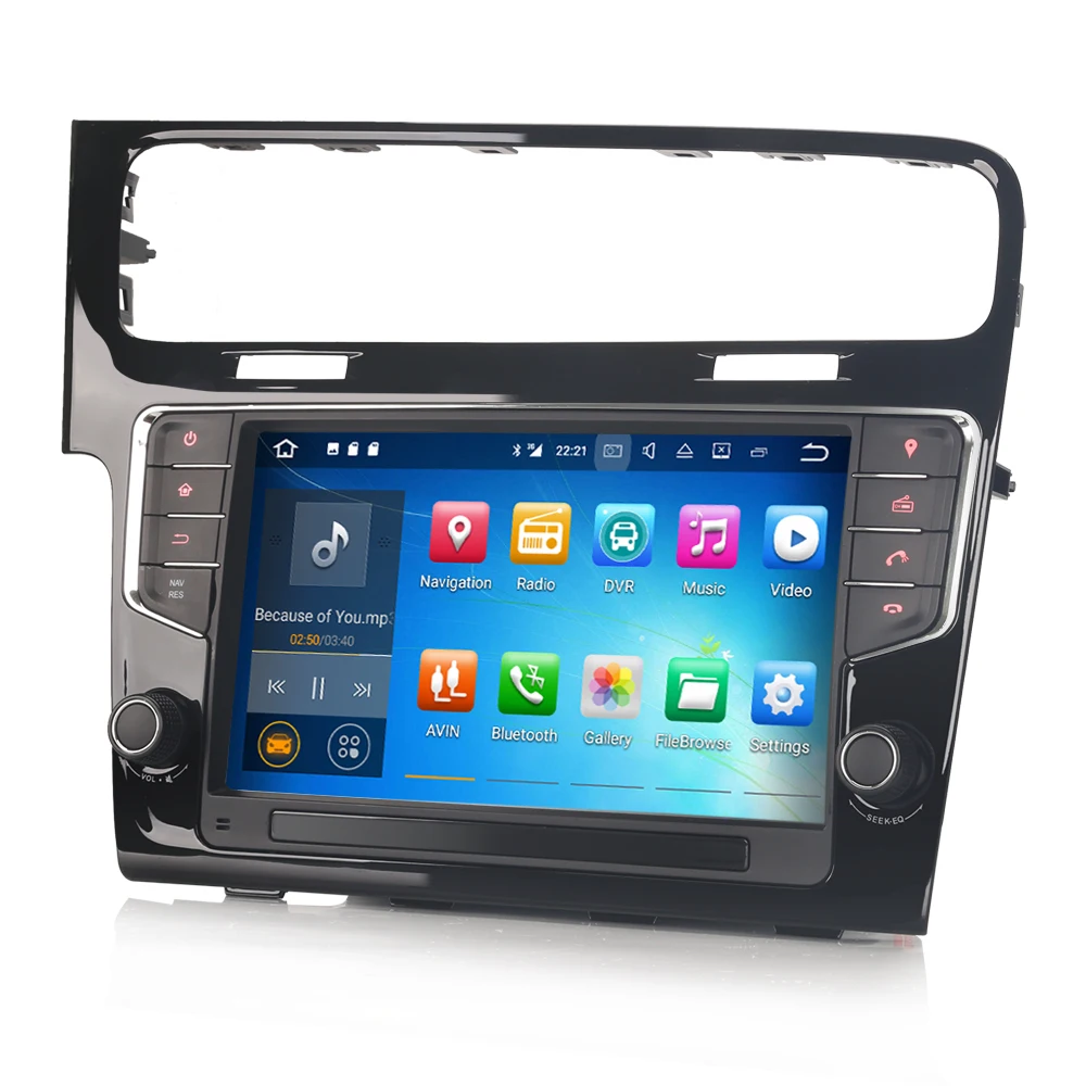 9 &quotAndroid 7 1 автомобильный мультимедийный плеер радио gps навигация SatNav BT DAB + USB WiFi DVR