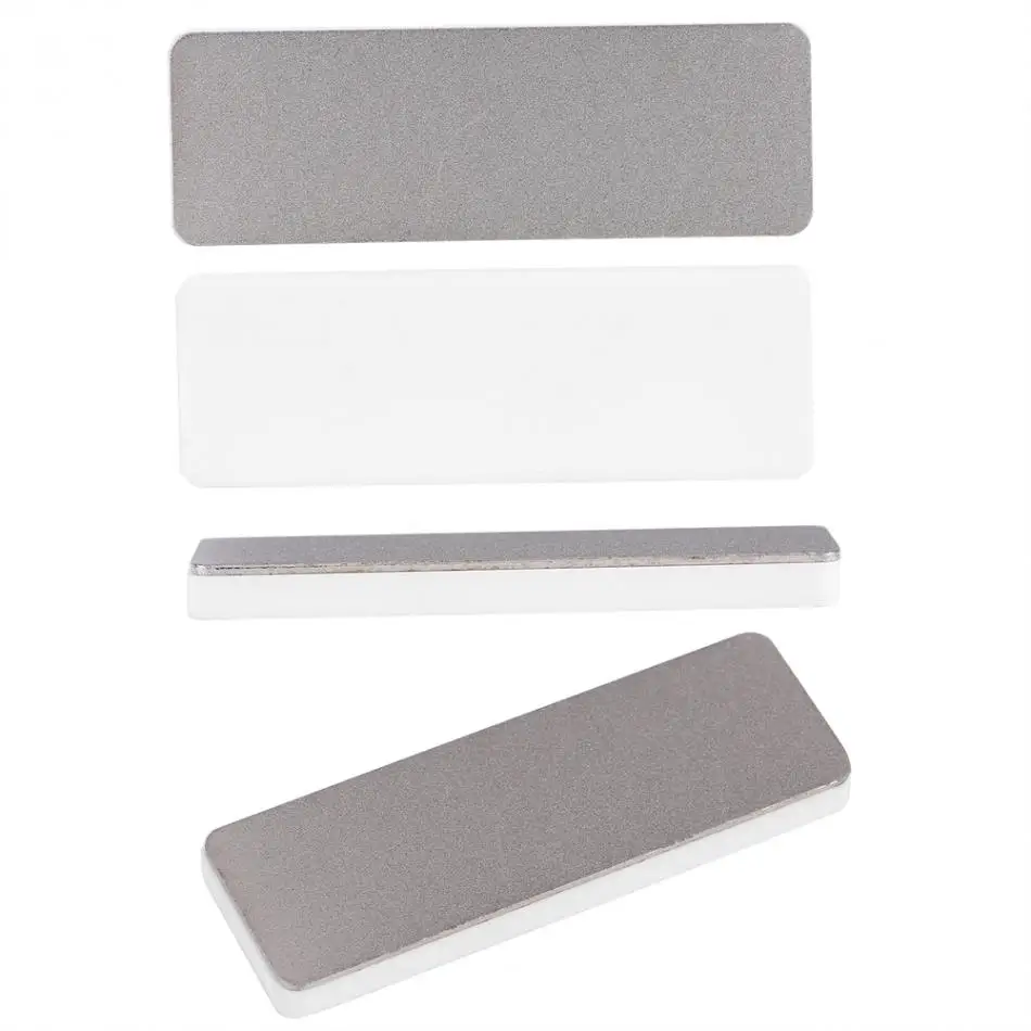 Двухсторонний керамический нож, точильный камень, портативная мини-точилка для ножа, точильный камень, точильный камень, кухонные аксессуары