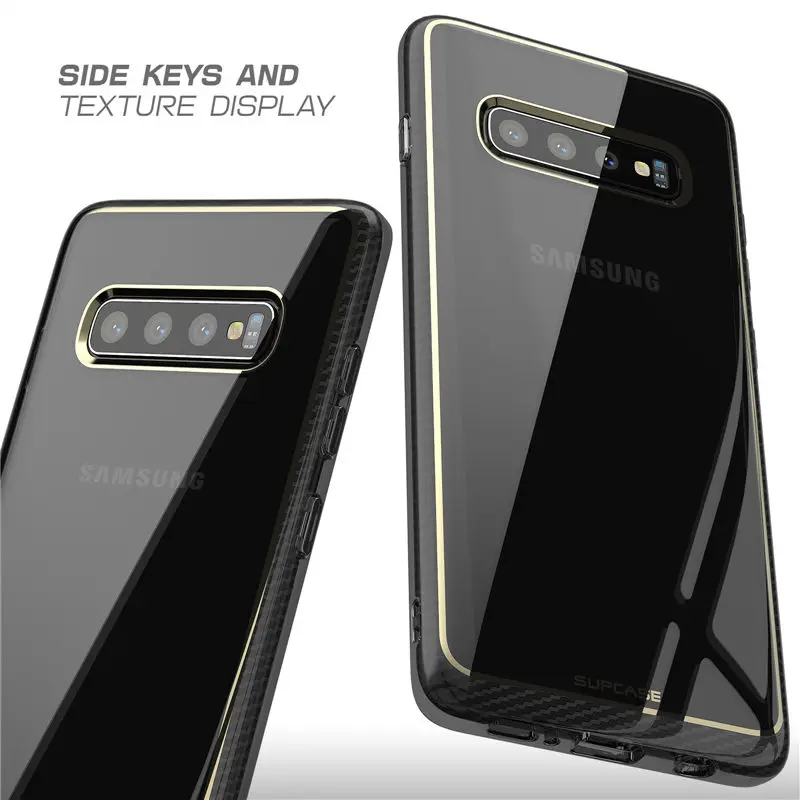 SUPCASE для Samsung Galaxy S10 чехол 6 1 дюйма UB Metro Премиум Тонкий Мягкий ТПУ с гальваническим