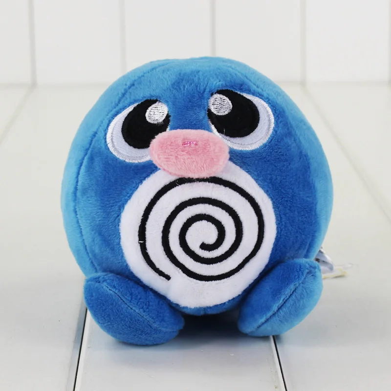 10 шт./лот 5 ''Charmander Wobbuffet Poliwag Lugia Lapras Симпатичные Фаршированные Игрушки мягкие плюшевые куклы
