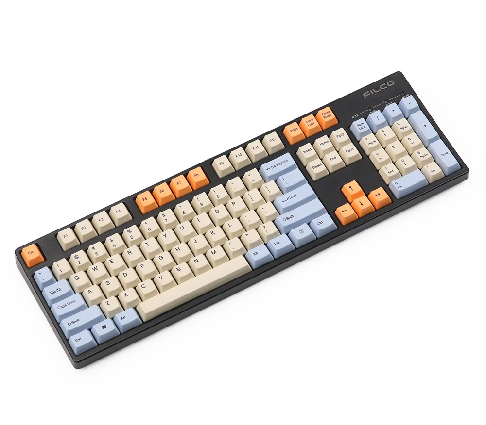 Толстые PBT OEM профиль Keycaps ANSI Dye-subbed 104 ключи для 61 87 104 cherry mx механическая клавиатура
