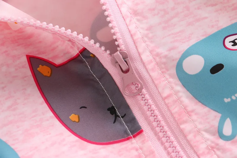 Одежда с капюшоном для маленьких мальчиков Весенняя тонкая куртка длинными