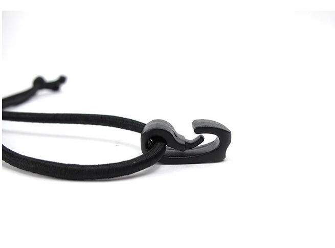 EDCGEAR 5 шт./лот C Пряжка лямки для хранения эластичная веревка 2 см зажим с