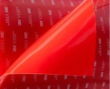 Клейкая лента 3M VHB высокопрочная Двусторонняя прозрачная невидимая для