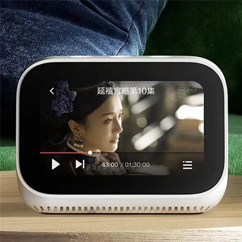 Xiaomi Xiao Ai сенсорный экран динамик белый искусственный интеллект Голосовое