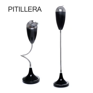 Напольная пепельница PITILLERA, винтажные пепельницы для улицы, стоячие пепельницы с крышкой, большая сигара, легко сгибается, настольная игра для туалета