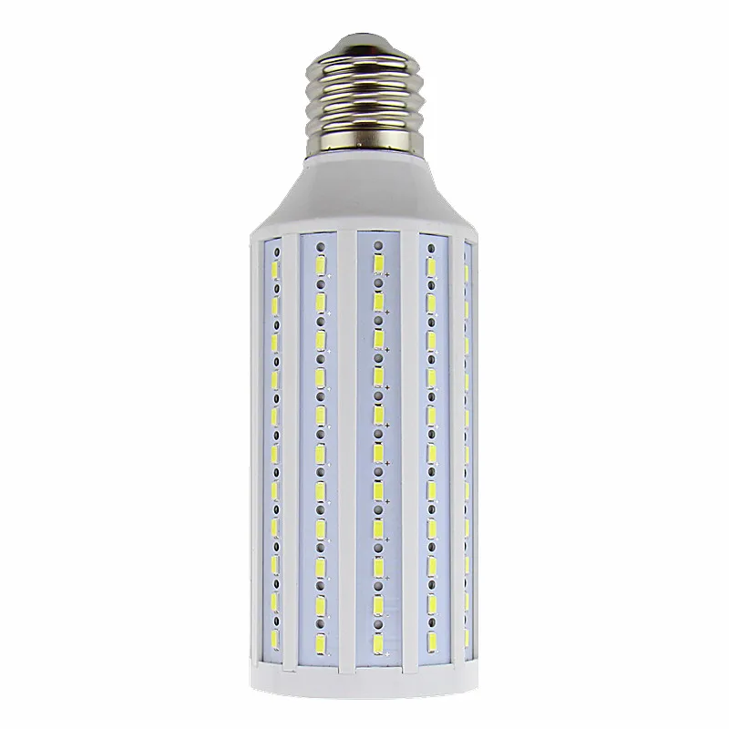 Светодиодная лампа 4300 лм 50 Вт E40 165 светодиодов 5730 SMD AC110/220 В теплый белый/холодный
