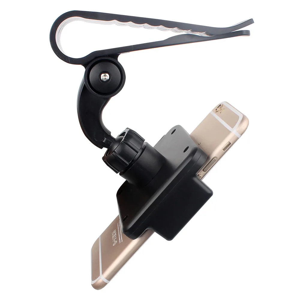 Car Phone Holder Mobile Stand Bracket For GPS PDA MP4 Camera Digital DVR Sun Visor Mount Clip iPhone Samsung | Мобильные телефоны и