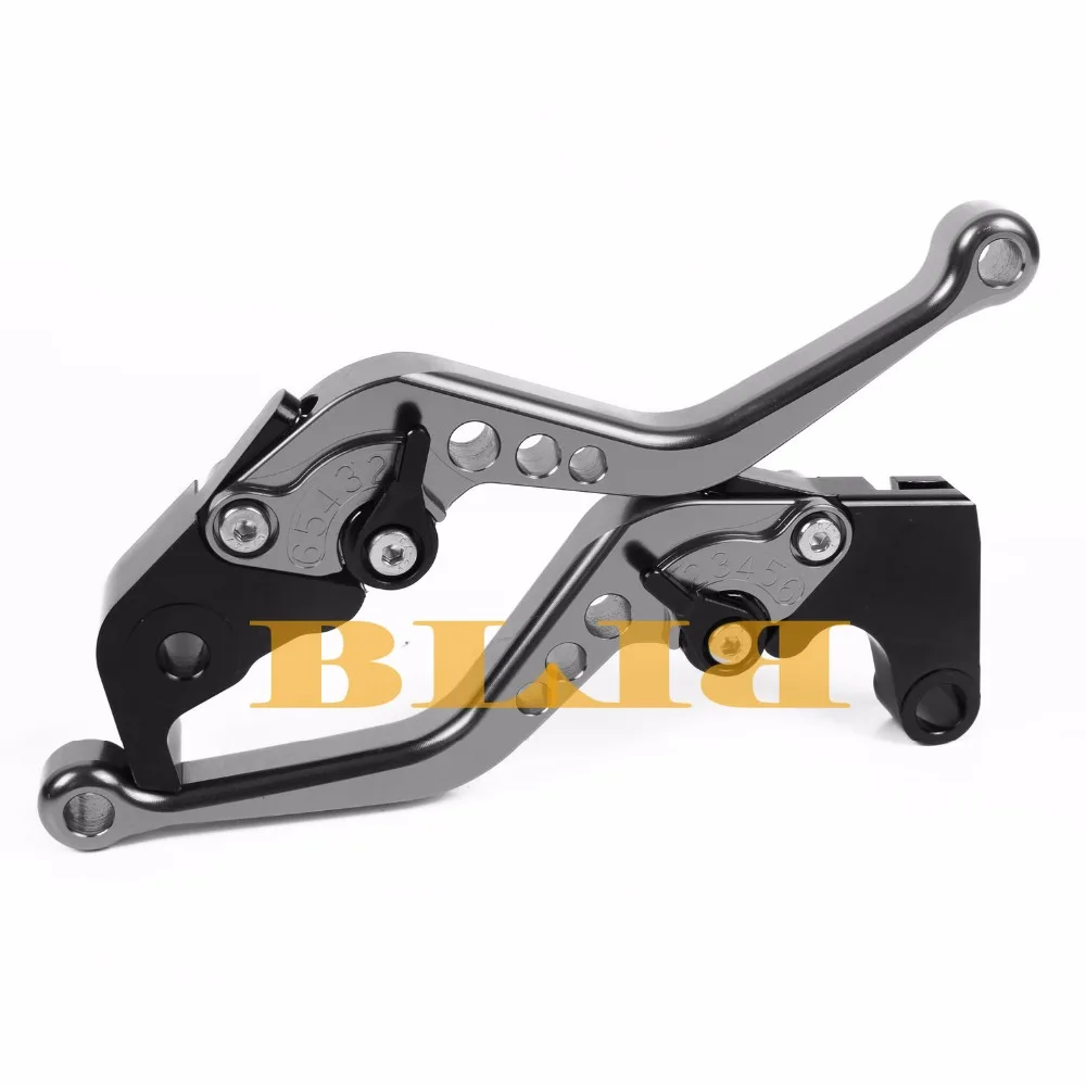 10 цветов для Cagiva Raptor 650 2001 2007 мотоциклетные длинные/Короткие тормозные рычаги