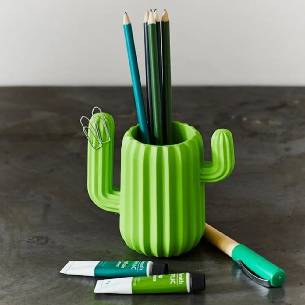 Студенческое магнитное притяжение милый Многофункциональный модный Кактус