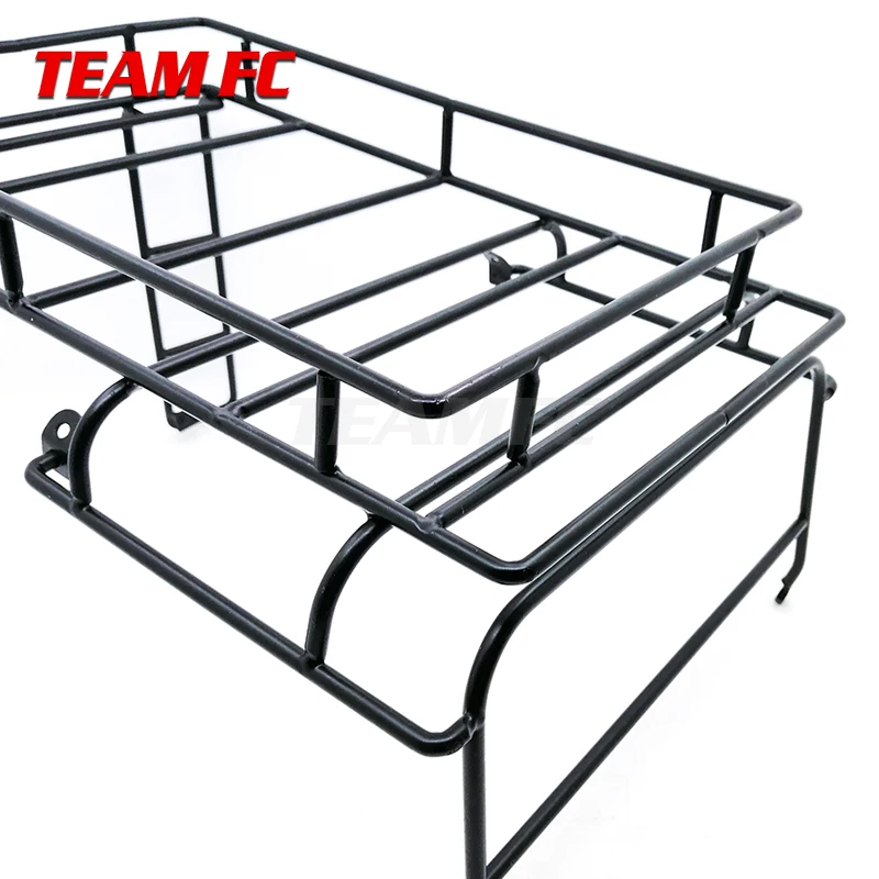 Металлический багажник на крышу багажная переноска для 1/10 радиоуправляемого