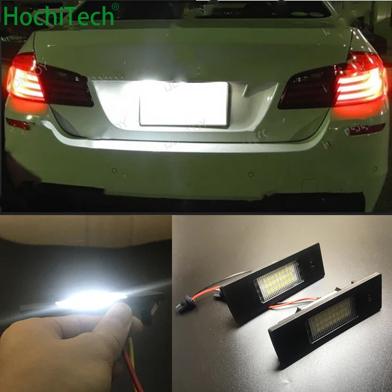 

Для BMW F12 2D coupe F13 2D cabrio 2011-up, F06 4D GC sedan 2013-up без ошибок белый светодиодный светильник для номерного знака