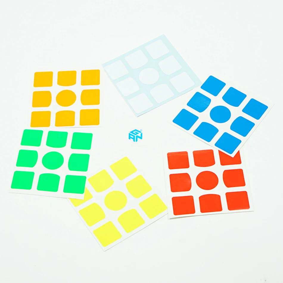 Gan 356 Air replaction GE V3/Gan яркие наклейки с логотипом/IPG Bag кубов Прямая поставка|gans 356|sticker