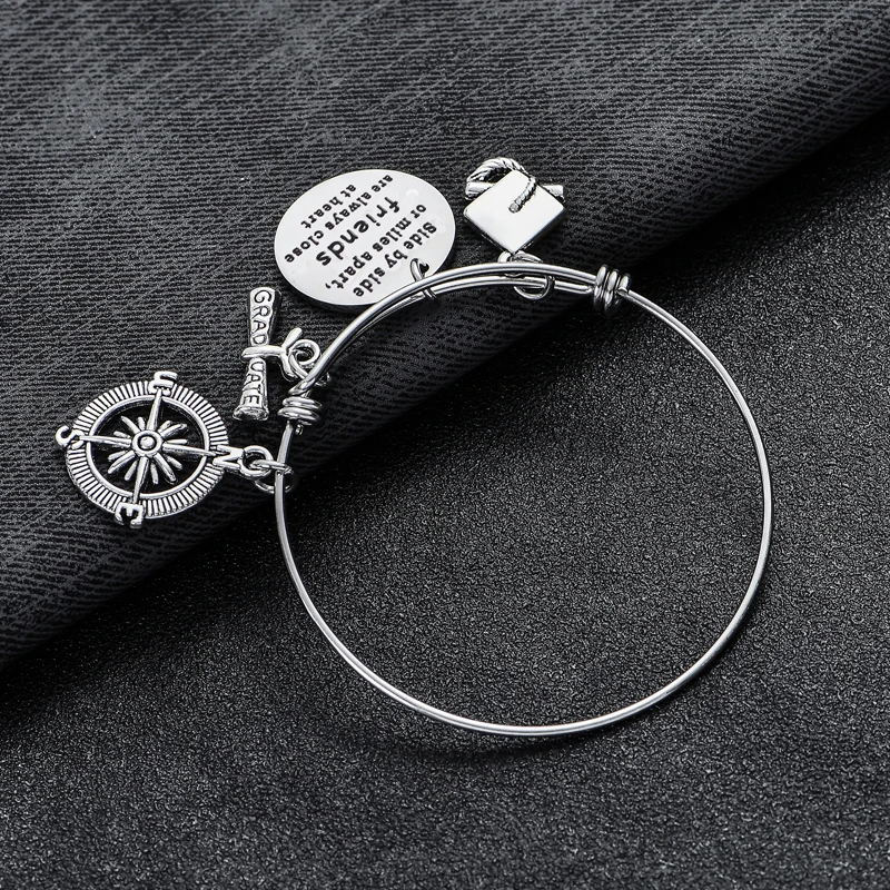 12 шт./лот браслет на запястье или расстоянии друг от друга подарок выпускной