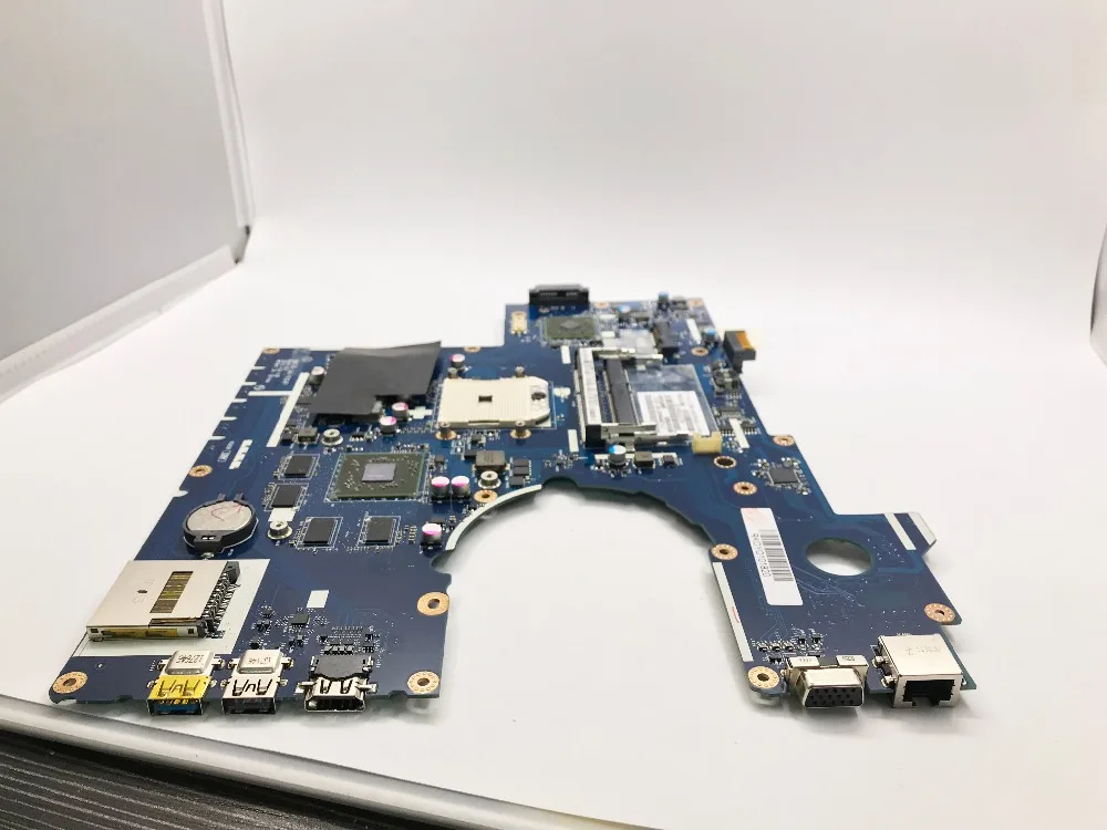 KEFU QBL70 LA-7553P для ASUS K73T K73TK A73T X73T K73TA K73 P73T материнская плата портативного компьютера с HD 7670M видеокарта DDR3 Тесты