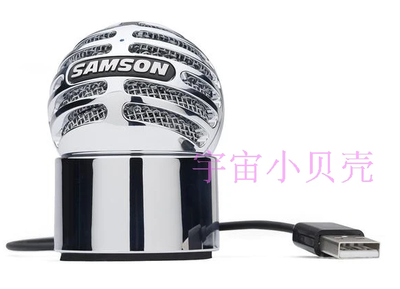 Оригинальный конденсаторный микрофон SAMSON Meteorite USB для компьютера ноутбука записи