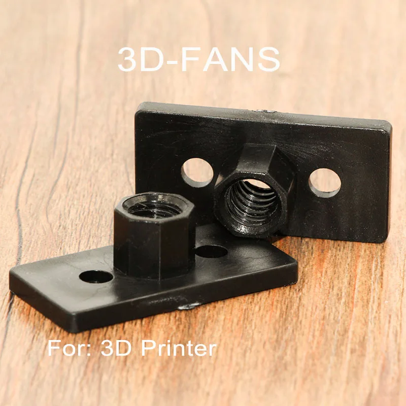 1 шт. Т образная гайка Openbuilds для 3D принтера 8 мм 2 4 мм|Детали и аксессуары