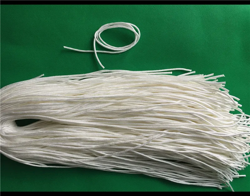 Whole sale 100M(100pcs) Length 3.0mm diameter Brush Cutter Grass Trimmer Chainsaw Starter Rope | Инструменты